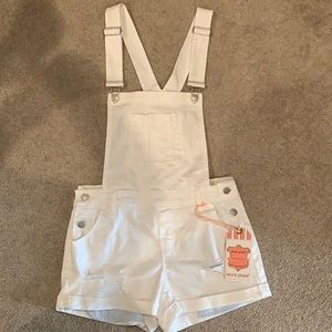 White overalls